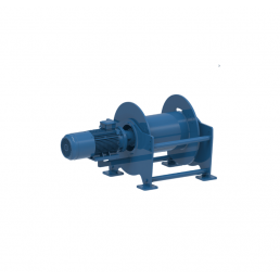  SB 311 E  ELECTRIC WIRE ROPE WINCH FOR PULL 16000 KG 144M