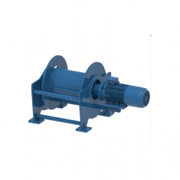  SC 85 E ELECTRIC WIRE ROPE WINCH FOR PULL 12160 KG  228Μ
