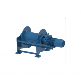  SC 85 E ELECTRIC WIRE ROPE WINCH FOR PULL 12160 KG  228Μ