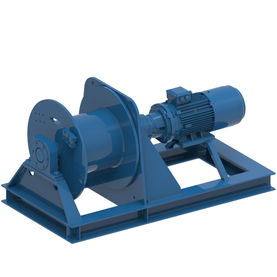 WIRE ROPE WINCH SB 309 E FOR PULLING 6285KG 163M 380V WIRE ROPE WINCH SB 309 E FOR PULLING 6285KG 163M 380V - Kapountalis