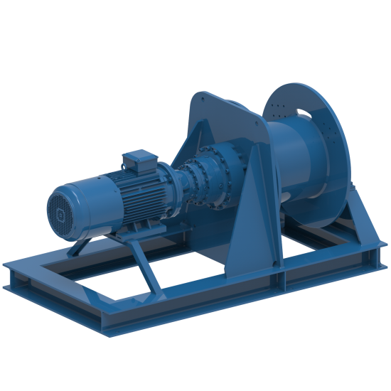 WIRE ROPE WINCH SB 309 E FOR PULLING 6285KG 163M 380V WIRE ROPE WINCH SB 309 E FOR PULLING 6285KG 163M 380V - Kapountalis