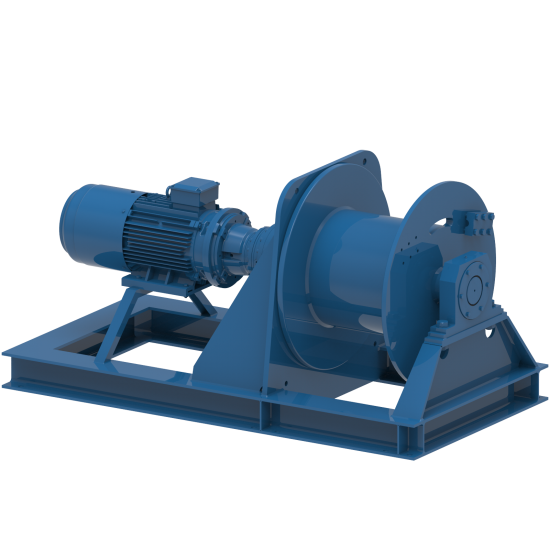 WIRE ROPE WINCH SB 309 E FOR PULLING 6285KG 163M 380V WIRE ROPE WINCH SB 309 E FOR PULLING 6285KG 163M 380V - Kapountalis