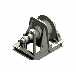 SB 310 H HYDRAULIC WIRE ROPE WINCH FOR PULL 12000KG 168M SB 310 H HYDRAULIC WIRE ROPE WINCH FOR PULL 12000KG 168M
