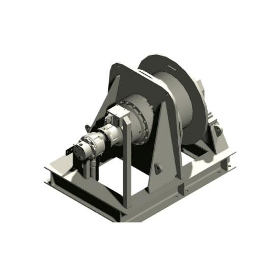 SB 313 H HYDRAULIC WIRE ROPE WINCH FOR PULL 2000KG 151M SB 313 H HYDRAULIC WIRE ROPE WINCH FOR PULL 2000KG 151M - Kapountalis