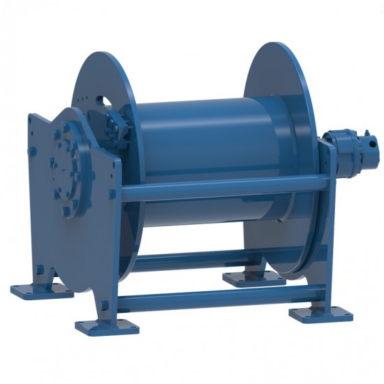 SC 175 HE HYDRAULIC WIRE ROPE WINCH FOR PULL 23215 kg 223 m 380V SC 175 HE HYDRAULIC WIRE ROPE WINCH FOR PULL 23215 kg 223 m 380V - Kapountalis