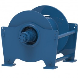 SC 175 HE HYDRAULIC WIRE ROPE WINCH FOR PULL 23215 kg 223 m 380V