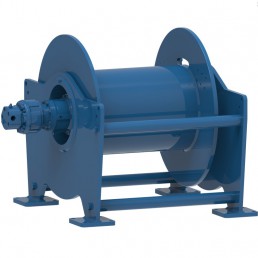 SC 175 HE HYDRAULIC WIRE ROPE WINCH FOR PULL 23215 kg 223 m 380V