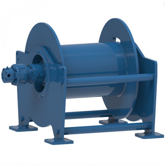 SC 175 HE HYDRAULIC WIRE ROPE WINCH FOR PULL 23215 kg 223 m 380V SC 175 HE HYDRAULIC WIRE ROPE WINCH FOR PULL 23215 kg 223 m 380V - Kapountalis