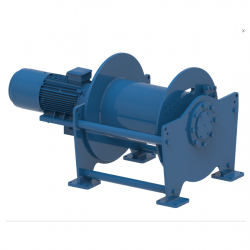 SC 85 E ELECTRIC WIRE ROPE WINCH FOR PULL 12160 KG 228Μ SC 85 E ELECTRIC WIRE ROPE WINCH FOR PULL 12160 KG 228Μ