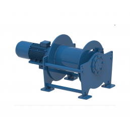  SC 85 E ELECTRIC WIRE ROPE WINCH FOR PULL 12160 KG  228Μ