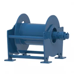  SC 85 H HYDRAULIC WIRE ROPE WINCH FOR PULL 12160KG 228 Μ