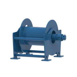 SC 110 H HYDRAULIC WIRE ROPE WINCH FOR PULL 15910KG 228 Μ