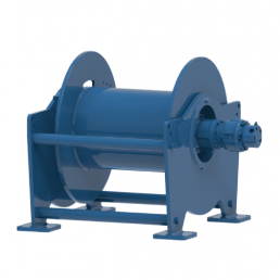  SC 85 H HYDRAULIC WIRE ROPE WINCH FOR PULL  12160KG 228 Μ