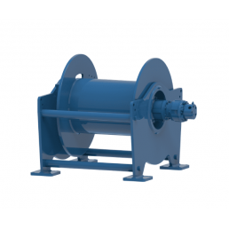  SC 85 H HYDRAULIC WIRE ROPE WINCH FOR PULL  12160KG 228 Μ