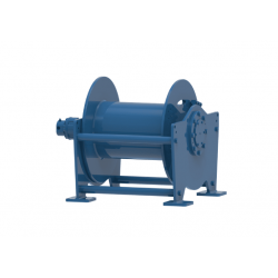 SC 110 H HYDRAULIC WIRE ROPE WINCH FOR PULL 15910KG 228 Μ