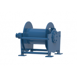  SC 85 H HYDRAULIC WIRE ROPE WINCH FOR PULL  12160KG 228 Μ