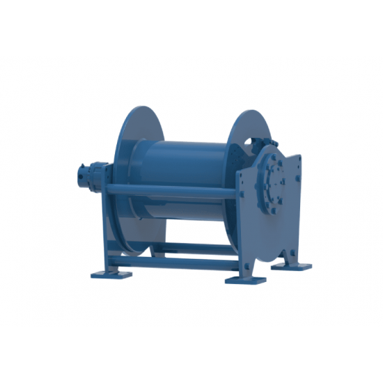 SC 140 H HYDRAULIC WIRE ROPE WINCH FOR PULL 18555KG 204M - Kapountalis