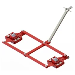 Steering Transport dolly TL20-C 20000kg Steering Transport dolly TL20-C 20000kg