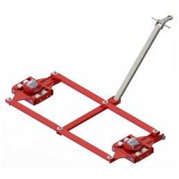 Φορείο-τιμόνι  μεταφοράς κοντέινερ TL20-C 20000kg 