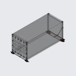 Container Dolly F12-c 12000kg Container Dolly F12-c 12000kg