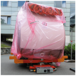  GKS Robot 10 Τιμόνι & πατίνι μεταφοράς 10000kg 