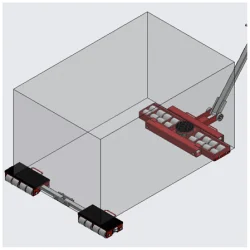 Transport dolly F18-18000kg Transport dolly F18-18000kg