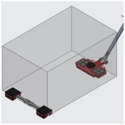 Transport dolly F20-20000kg Transport dolly F20-20000kg