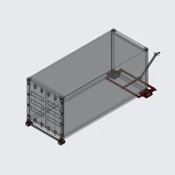 Container Dolly F6-c 6000kg Container Dolly F6-c 6000kg