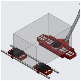 Φορείο-Πατίνι μεταφορά F60- 60000kg 