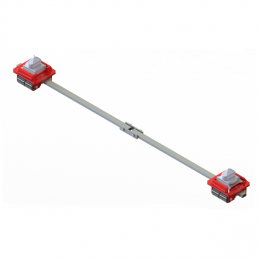 Φορείο-πατίνι μεταφοράς κοντέινερ F6-c 6000kg