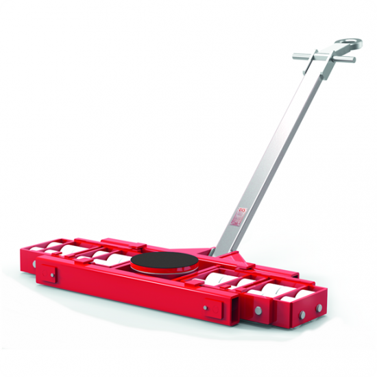 Steering Transport dolly L60-60000kg Steering Transport dolly L60-60000kg - Kapountalis