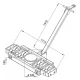 Steering Transport dolly L60-60000kg Steering Transport dolly L60-60000kg - Kapountalis