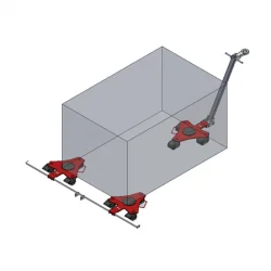 Rotating dolly RL1 1000kg Rotating dolly RL1 1000kg