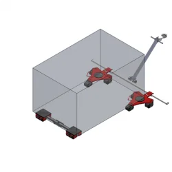 Rotating dolly RL4 -4000kg Rotating dolly RL4 -4000kg