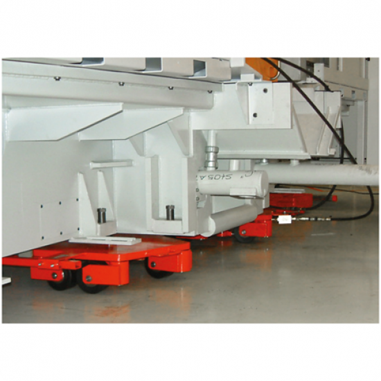 Περιστρεφόμενα φορεία μεταφοράς RL6-6000kg Περιστρεφόμενα φορεία μεταφοράς RL6-6000kg - Kapountalis