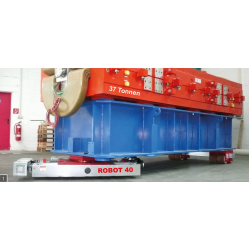 GKS Robot 40 Τιμόνι & πατίνι μεταφοράς 40000kg 