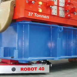 GKS Robot 40 Τιμόνι & πατίνι μεταφοράς 40000kg 