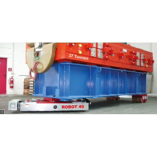 GKS Robot 40 Transport trolley 40000kg GKS Robot 40 Transport trolley 40000kg - Kapountalis