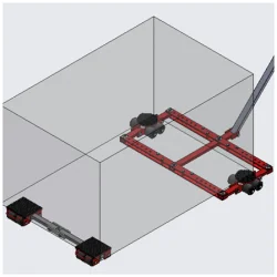 Φορείο-τιμόνι μεταφοράς κοντέινερ TL12- 12000kg Φορείο-τιμόνι μεταφοράς κοντέινερ TL12- 12000kg