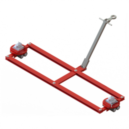 Φορείο-τιμόνι μεταφοράς κοντέινερ TL6-c 6000kg