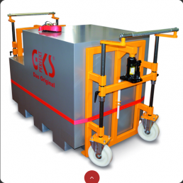 Φορείο μεταφοράς & ανύψωσης μεγάλων αντικειμένων TW-28 2800kg,177mm ανύψωση