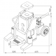 Hydraulic jack 20000kg,160mm stroke Hydraulic jack 20000kg,160mm stroke - Kapountalis