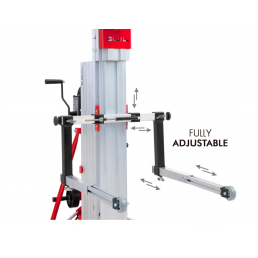 GUIL ACT‑10 | Accessory for Installing Windscreens and Large Glass Panels