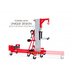 GUIL ACT‑10 | Accessory for Installing Windscreens and Large Glass Panels