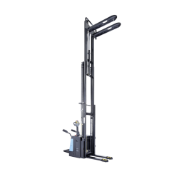ΗΛΕΚΤΡΙΚΟ stacker με πλατφόρμα επιβάτη E-DHT-S16 1600KG 4500MM UP TO 5000MM