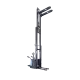 ΗΛΕΚΤΡΙΚΟ stacker με πλατφόρμα επιβάτη E-DHT-S16 1600KG 4500MM UP TO 5000MM - Kapountalis