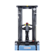 ELECTRIC stacker with Rider device E-DHT-S16 1600KG 4500MM UP TO 5000MM - Kapountalis