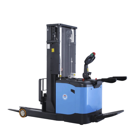 ηλεκτρικο stacker με πλατφόρμα επιβάτη E-13GS & E-15GS 1300kg-1500kg 3000mm up to 4500mm ανύψωση - Kapountalis