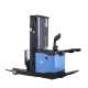 ηλεκτρικο stacker με πλατφόρμα επιβάτη E-13GS & E-15GS 1300kg-1500kg 3000mm up to 4500mm ανύψωση ηλεκτρικο stacker με πλατφόρμα επιβάτη E-13GS & E-15GS 1300kg-1500kg 3000mm up to 4500mm ανύψωση - Kapountalis