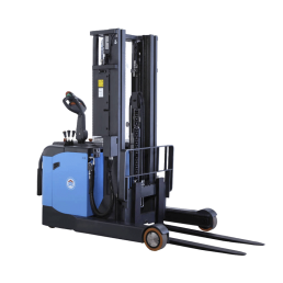 ηλεκτρικο stacker με πλατφόρμα επιβάτη E-13GS & E-15GS 1300kg-1500kg 3000mm up to 4500mm ανύψωση